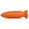 TheAssGasm Plug Long Pine XS 11.5 x 3 cm Orange